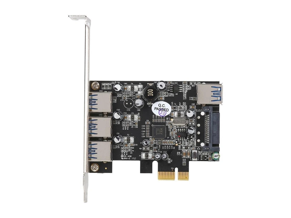 StarTech.com 4-port PCI Express USB 3.0 card Model PEXUSB3S42 - Image 3 of 4