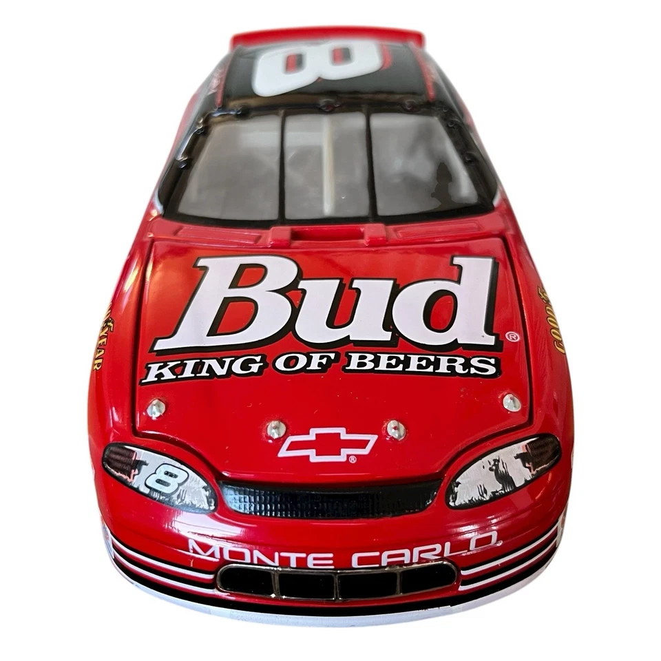 Coche de novato Dale Earnhardt Jr. #8 Budweiser Atlanta 1:24 1999 Monte Carlo Foto 2 de 4