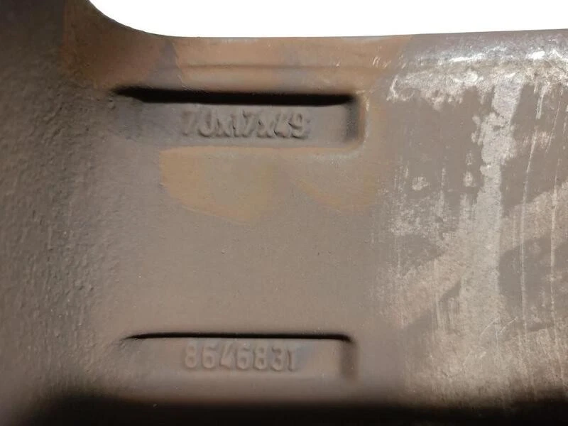 8646831 llanta para VOLVO XC90 I (275) D5 AWD 2002 5524730 - Imagen 4 de 4