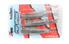 Zman Soft Bait Pop ShadZ 4" 3/Pack Smoky Shad (7968)