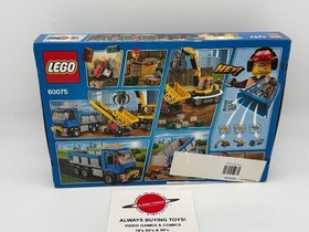 Excavator And Truck 60075 Lego City NEW Sealed