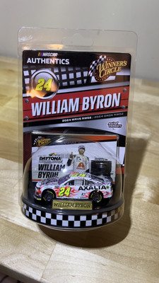 2024 Winners Circle Wave RW02 William Byron #24 Raced Daytona 500 Win 1:64