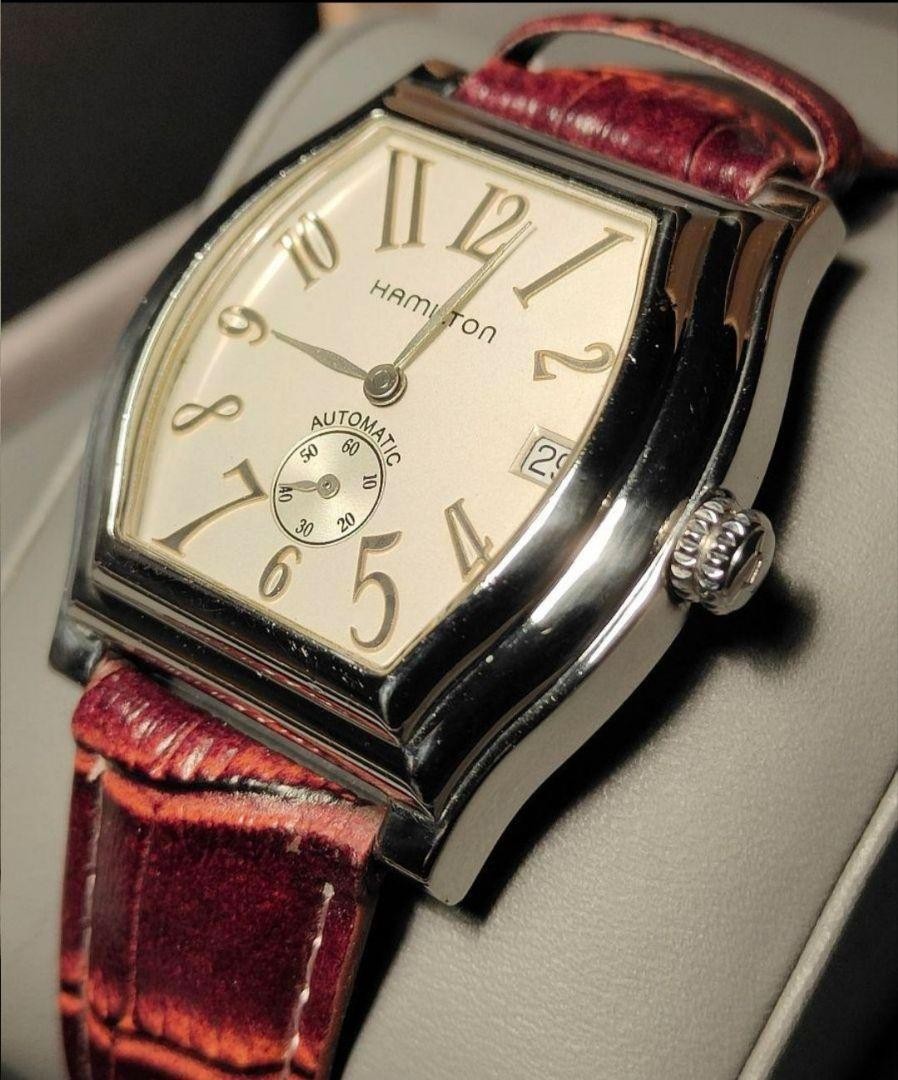 Hamilton Dadson Automatic Jazzmaster Watch MenS A… - image 2