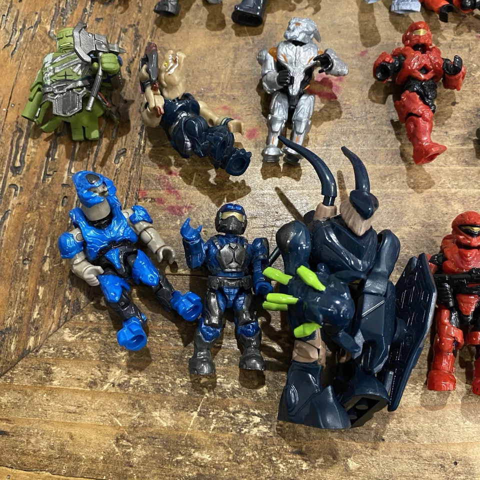 Mega Construx Halo Infinite - Lot Of 20+ Pieces - Image 2 of 4