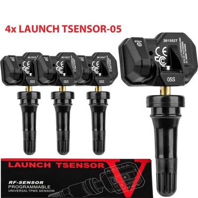 4X LAUNCH LTR-V TSENSOR-05S TPMS SENSOR Radsensor Reifendruck-Kontrollsystem