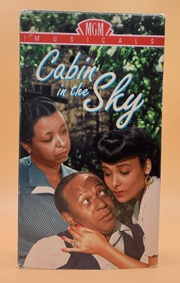 Cabin in the Sky VHS 1943, 1999 Eddie ''Rochester'' Anderson **Buy 2 Get 1**