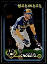 Jackson Chourio #161 Prices [Rookie] | 2024 Topps Chrome