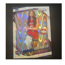 Panini WNBA Prizm 2025 Kiki Iriafen Rookie #149 Washington Mystics