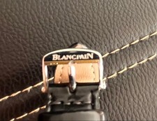 Blancpain Villeret Buckle Working Excellent Condition 4