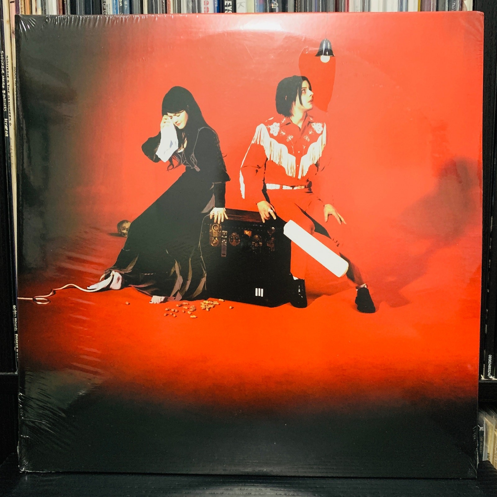 The White Stripes - Elephant Complete Recordings Black Vinyl 2LP New Sealed TMR 