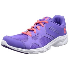 Under Armour Girl's Grade School Pace Running Shoe Size 6