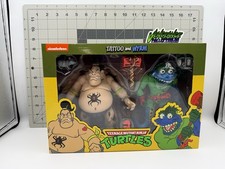 NECA Teenage Mutant Ninja Turtles TMNT Tattoo Wyrm New Sealed Target Exclusive