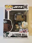 Funko Pop! Football: Le'Veon Bell Jets #134 NFL 100