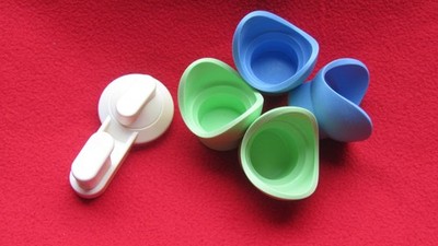 Eierbecher Tupperware