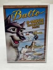 Balto: 3-Movie Adventure Pack (DVD) for sale online | eBay