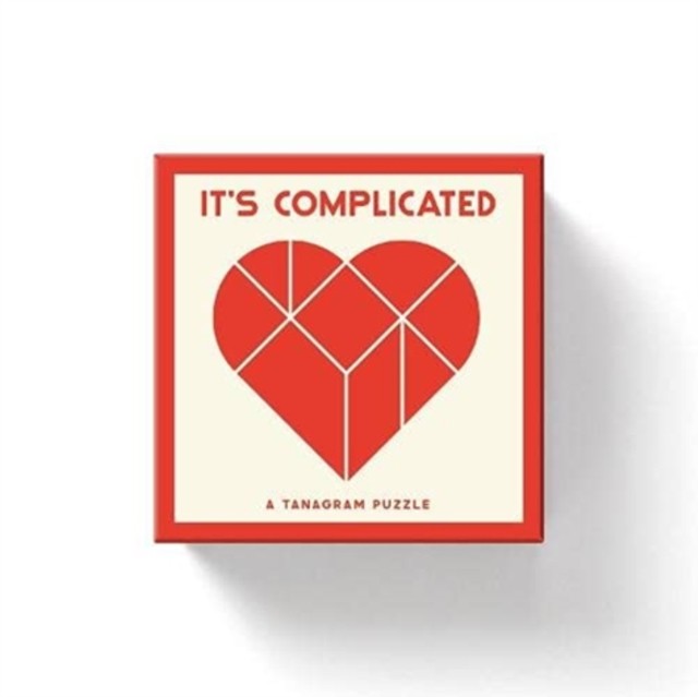 At First Sight Tangram Puzzle by Brass Monkey (Jigsaw)