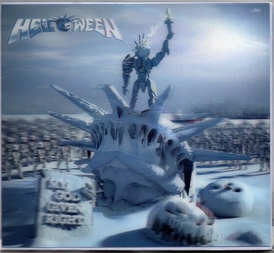 HELLOWEEN - My God-Given Right  CD 3D-Cover