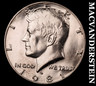 1981-D Kennedy Half Dollar - Choice Gem Brilliant Unc No Reserve #L9821 Kennedy