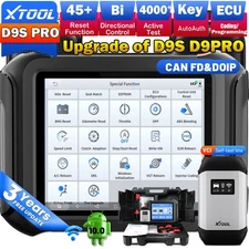 XTOOL D9SPRO OBD2 Diagnostic Tool Auto Scanner All System Key Programming PMI
