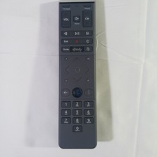 Original Xfinity XR15-UQ Remote Control Voice Command Gray EUC Tested-Works