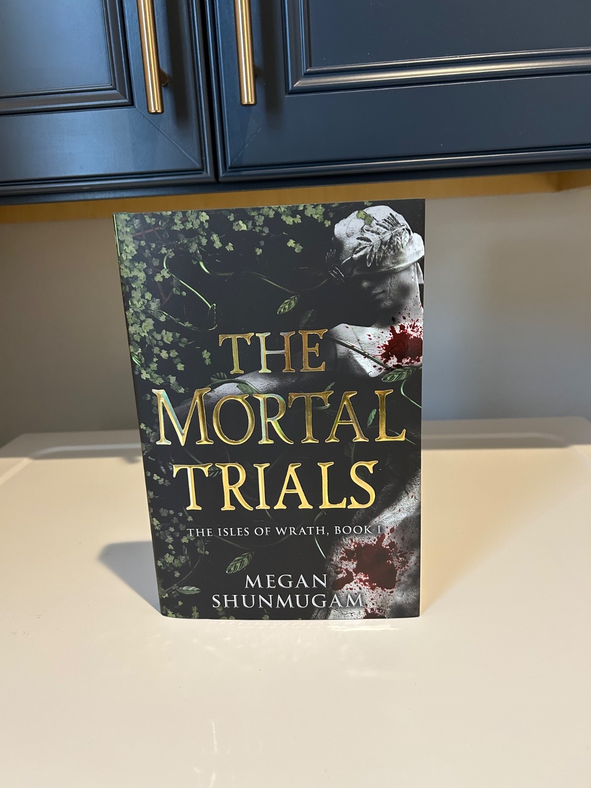 The Mortal Trials  Hardcover by Megan Shunmugam, Allurial July subscription box-image