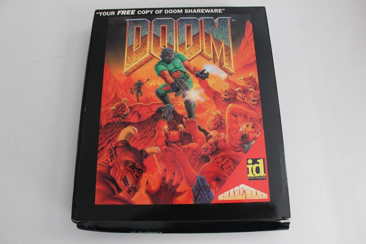 Doom 1993 PC Video Games for sale | eBay