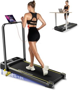 YPOO Tapis pliable 3 Level Incline Walking Pad