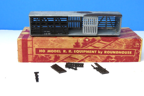 Roundhouse HO Modelo S-103 40' Stock Car Denver & Rio Grande " PARA REPUESTOS " L-1817 | Zustand: Used