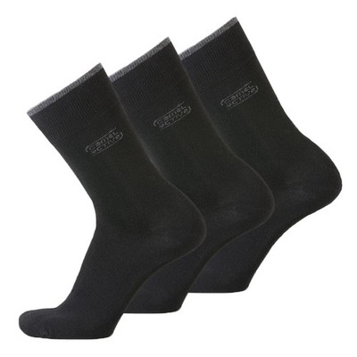 camel active Herren Socken, 3er Pack - Basic Socken, Bio-Baumwolle