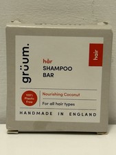 Gruum Shampoo Bar, brand new in original box