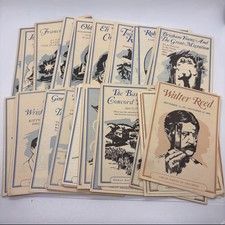 Longines Symphonette Society Lot Great American Triumphs US History Home School