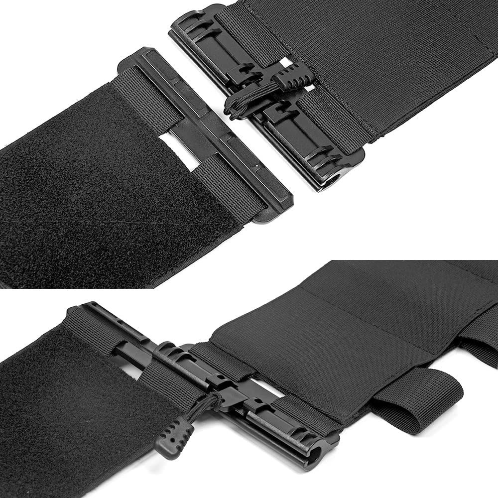 Elastic Tactical Vest Cummerbund Quick Release Mounting Strap for Vest JPC/CP...