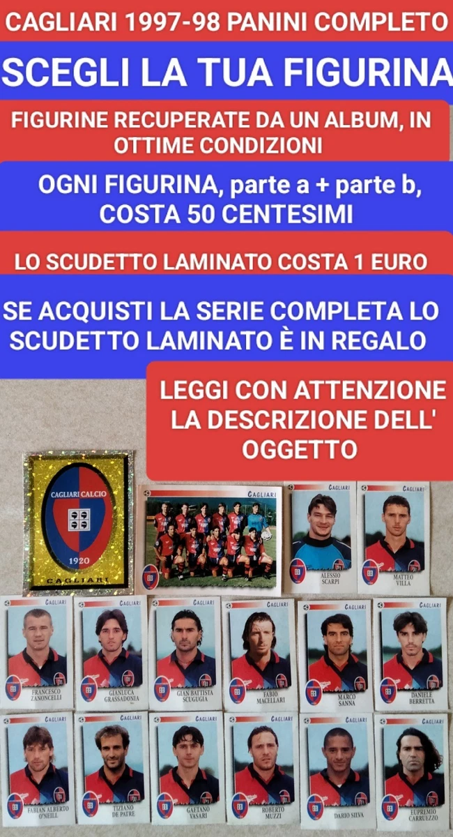 SCUDETTO CAGLIARI N.64 Figurine Footballeurs panini 1972 1973 Bonne EUR 8,79 - FR