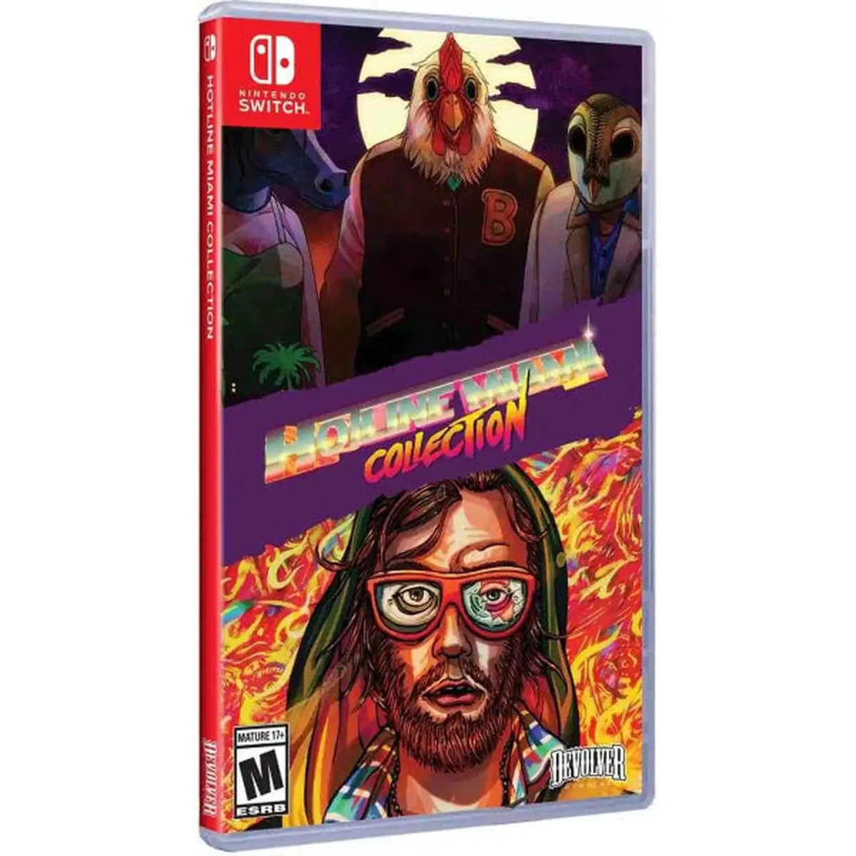 Hotline Miami ホットラインマイアミ 新品未開封 Switch Hotline Miami Collection [Nintendo Switch] | eBay