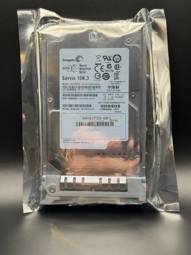 Compatible ST9146853SS SEAGATE 15K3 146GB 2.5'' SAS 9SV066 Hard sever HP Dell - Picture 1 of 3