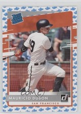 2020 Panini Donruss Rated Rookie Baby Shark Mauricio Dubon #33 0o2b