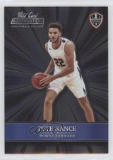 2021-22 Wild Card Alumination Pete Nance #ABC-66 05fj