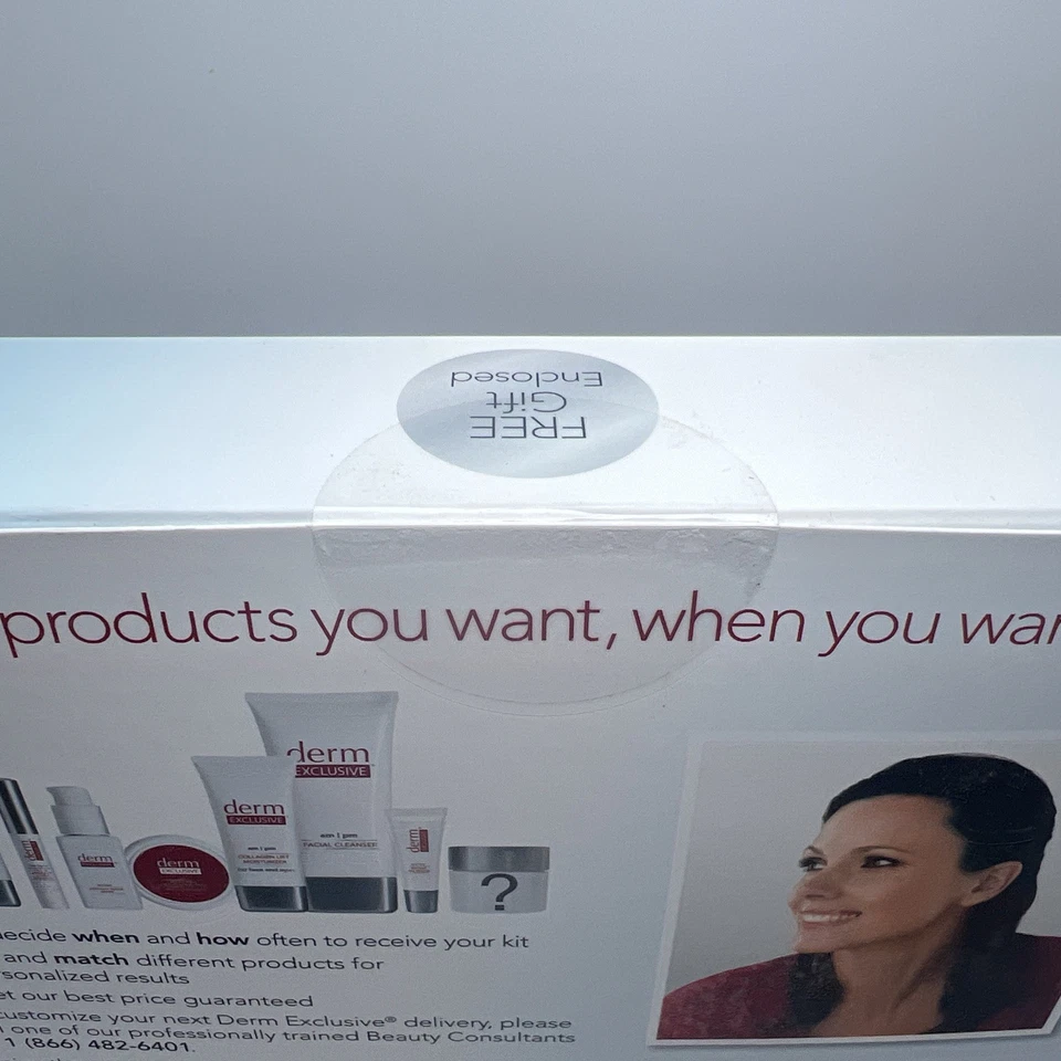 Derm 独家专业护肤面部护理套装全新胶原提升密封 — 第 4/4 张图片