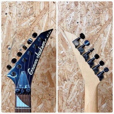 Grover jackson M.F.LINE Explorer electric guitar Safe Packing! | eBay