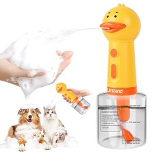 Dog Foaming Soap Dispenser, Automatic Electric Dog Shampoo Foamer Sprayer, Re...