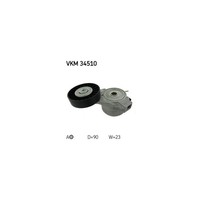 Riemenspanner, Keilrippenriemen SKF VKM 34510 FüR Saab, Links Unten