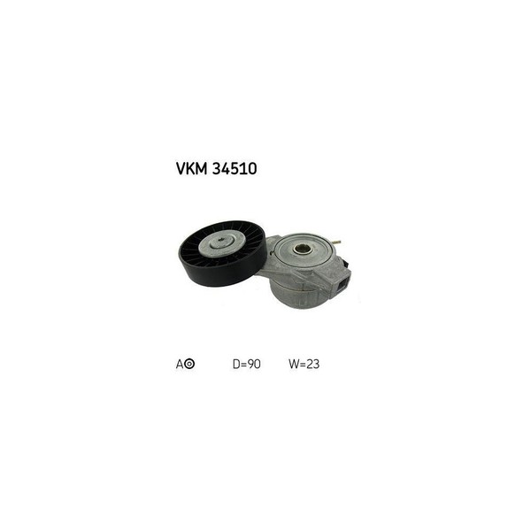 Riemenspanner, Keilrippenriemen SKF VKM 34510 FüR Saab, Links Unten-image