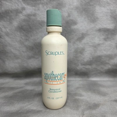 Scruples Apothecary Botanical Conditioner 8 oz Vintage 1980s