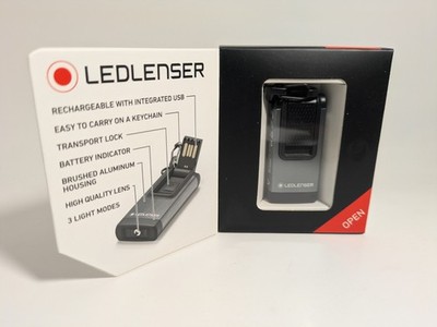 Ledlenser K4R LED-Schlüsselanhängerlampe   kompakt & wiederaufladbar