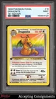 1999 Pokemon Fossil 1st Edition #19 Dragonite PSA 9 MINT