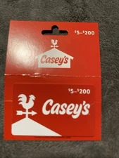 $25 Casey’s Gift Card