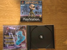 Medievil 2  Solo Custodia E Manuale PLAYSTATION 1 PS1  Ottime Condizioni 