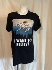 VOLTRON LEGENDARY DEFENDER Adult Graphic T Shirt I want to believe Sz M