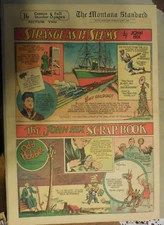 Strange As It Seems: Odd Hobbies by Hix from 6/1/1941