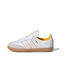 Adidas Samba OG J 'White Crew Yellow'Kid's -IH5582